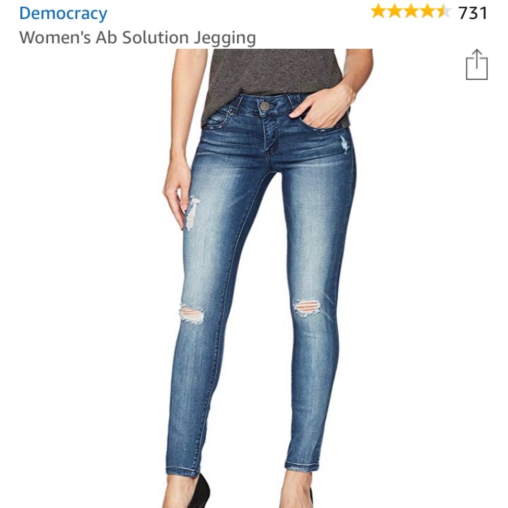 Democracy Ab-Solution Jeggings
